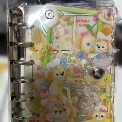 【カバー付き】A7 シャカシャカノート　アクリルバインダー　クッキーアン