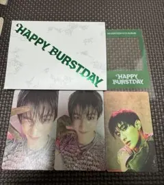 セブチ　HAPPY BURSTDAY Weverse album DK