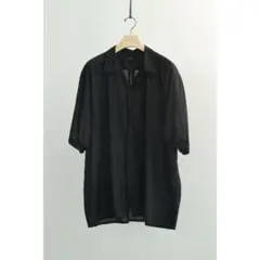 comoli 25ss KHADIコットン半袖オープンカラーシャツ サイズ2のサムネイル