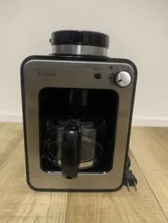 ゆーや様専用　siroca シロカ　全自動コーヒーメーカー　SC-A221