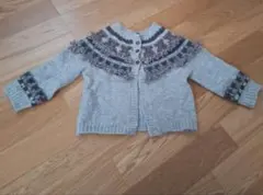 チャオパニックティピー　ニットカーディガン　M