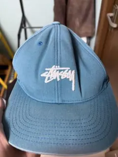STUSSY ステューシー キャップ ブルー