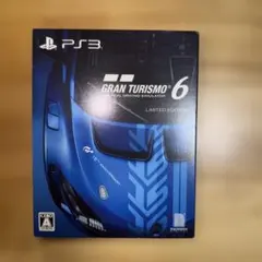 GRAN TURISMO 6 LIMITED EDITION PS3