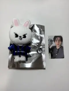 straykids KARMA SKZOO リービット リノ キーリング トレカ