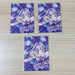プリキュア アニメージュ 付録 チェキ風カード キュンキュン