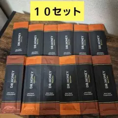 DR.HONEY BlackBee シャンプー&トリートメント　10袋のサムネイル