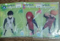 ブルーロック　一番くじ　アクリルスタンド