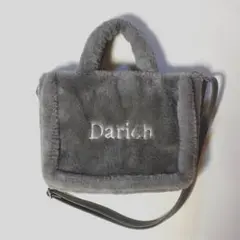 Darich　ダーリッチ　トートバッグ　2way ショルダーバッグ　2024付録