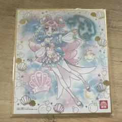 トロピカル〜ジュ!プリキュア キュアラメール ミニ色紙のサムネイル