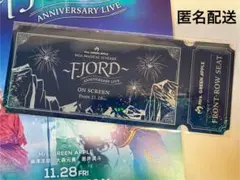 Mrs.GREENAPPLE FJORD ライブ映画　入場者特典　チラシ付