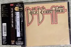 ベック,ボガート&アピス　帯付きCD