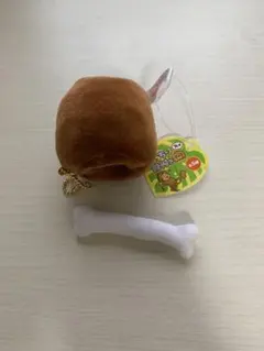 もっちり骨付き肉 プチ ぬいぐるみマスコット