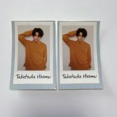 【匿名発送】INI 写真集 タワレコ ステッカー 髙塚大夢 2枚