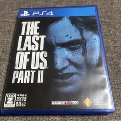 THE LAST OF US PART II PS4
