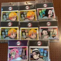 鬼滅の刃 ホログラム缶バッジ