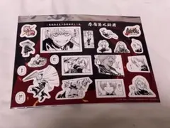 銀魂 新劇場版吉原大炎上 入場者特典 原作コマシール 春雨第七師団 神威 阿伏兎