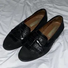 80s perry ellis タッセルローファー　ヴィンテージ　アメカジ