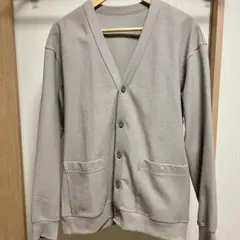 【新品未使用】無印良品Vネックカーディガン Lサイズ