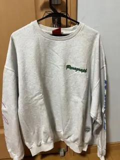 Paragraph グレー トレーナー PO8