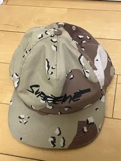 SUPREME 迷彩キャップ swag