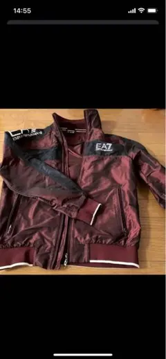 EA7 Emporio Armani ナイロンジャケット バーガンディのサムネイル