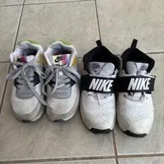 NIKE スニーカー 2点セット 22、22.5cm