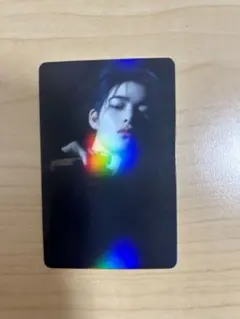 enhypen unleash タワレコ 特典 ホログラム　ニキ