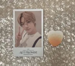 TXT ボムギュ ACT PROMISE インスタントフォト トレカ アンコン