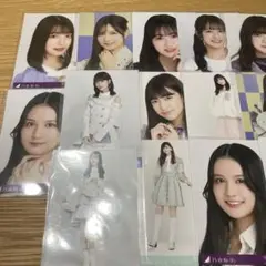乃木坂46 3期生 生写真 まとめ売り19枚セット