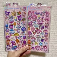 ぷくぷくシール 立体シール 3Dシール