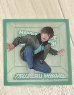 エーステ春夏2026 皆木綴 スクエアカード クリアカード