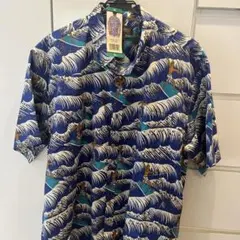 アロハシャツ　ボタンダウン