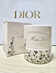 限定品 未開封新品 DIOR Miss Diorミスディオール　キャンドル2種 試してみた】Dior ミス ディオール キャンドルのリアルな口コミ