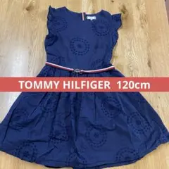 TOMMY HILFIGER ネイビー ワンピース 122 120cm
