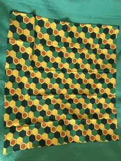 鬼滅の刃に登場する和柄風の布53×51cm