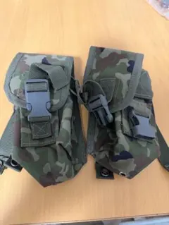 陸上自衛隊 精巧複製品 水筒覆い 戦闘水筒 水陸機動団 陸自迷彩 レア