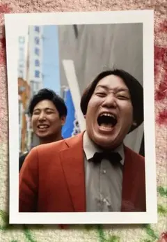 渋神ジェネレーション 撮り下ろしブロマイド 生写真 金魚番長1