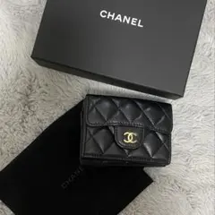 【12/15迄meg1109さま専用】未使用CHANEL三つ折り財布マトラッセ 12/15迄meg1109さま専用】未使用CHANEL三つ折り財布マトラッセ - メルカリ