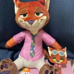 ズートピア2 ニック ぬいぐるみ
