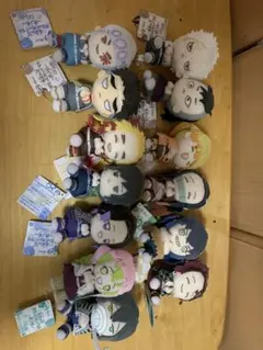 鬼滅の刃　ぽぷっとぬいぐるみ