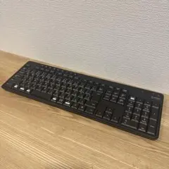 エレコム ワイヤレスキーボード ブラック TK-FBM118SKBK