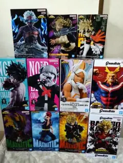 未開封 アニメキャラクターフィギュアまとめ売り10個 - メルカリ