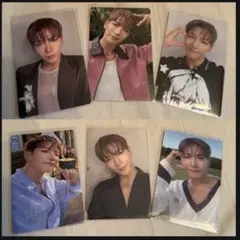 2PM JUN. K Dear my muse トレカ全6種セット