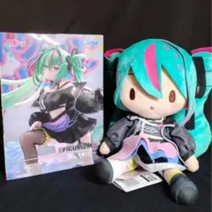 値下げFIGURIZMα “初音ミク”-Punk！フィギュア ぬいぐるみ セット