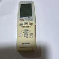 ナショナル A75C2404national 松下電工 エアコン リモコンのサムネイル