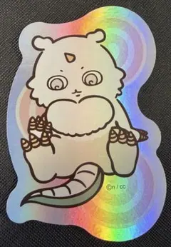 あのこ　ちいかわキャラカットステッカーガム