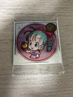 ドラゴンボール 超戦士シールウエハース超 15弾 龍球R ブルマ 1枚