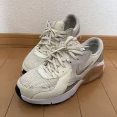 Nike エアマックス スニーカー クリーム/ベージュ