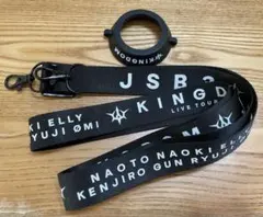 三代目JSB Light Stick ストラップ KINGDOM
