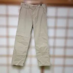 GAP レギュラーフィットストレートパンツ　 バックポケット付きのサムネイル